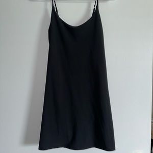 Black Abercrombie Traveler Dress